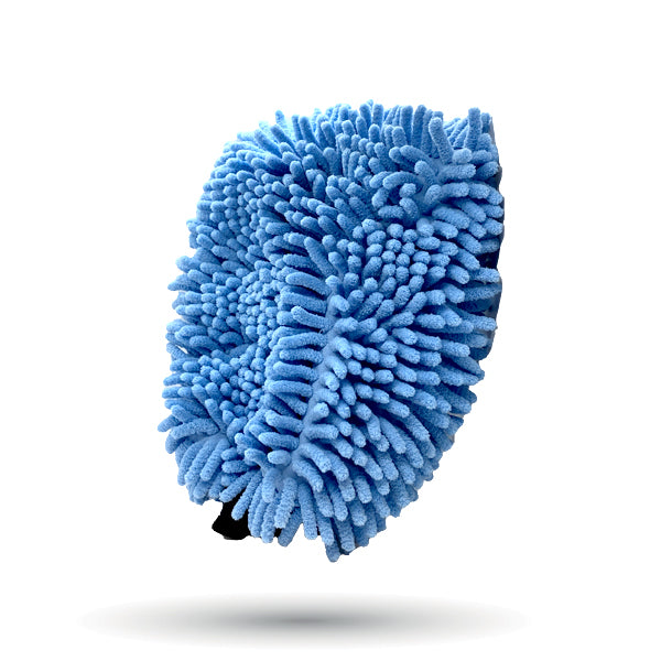 Clean Green Wash & Wax Microfiber Wash Mitt