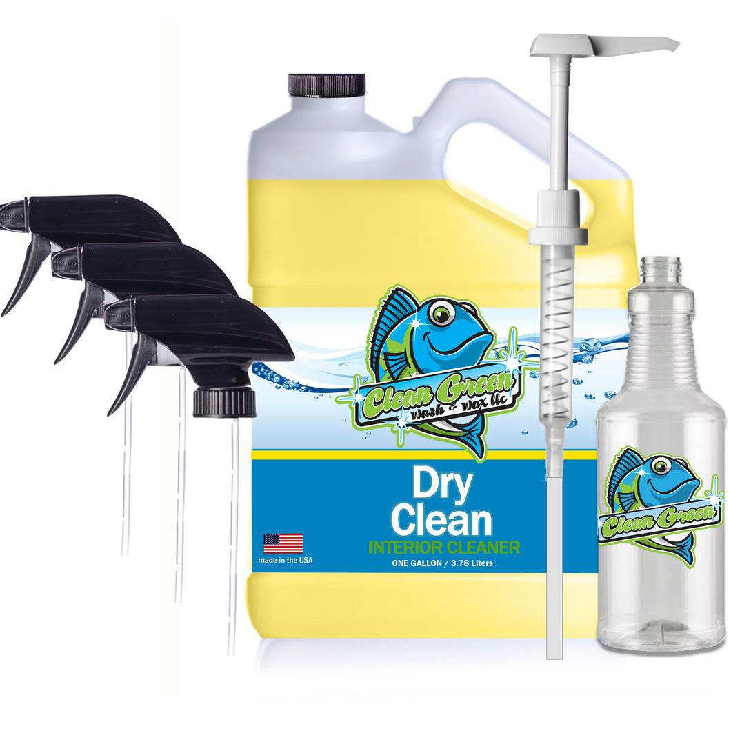 Clean Green Wash & Wax Dry Clean 1 Gallon Dilution Kit