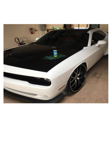 Restoring faded trim