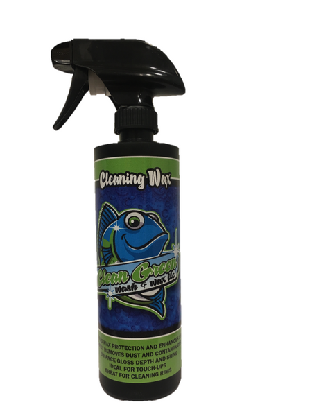 Spray Wax for drying