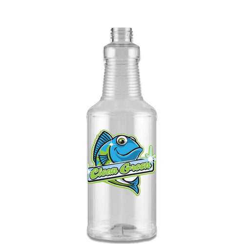 Empty 32 oz. bottle