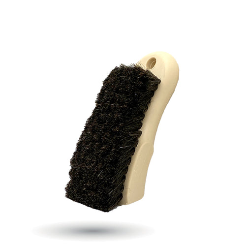 Horse Hair Leather Cleaning Brush