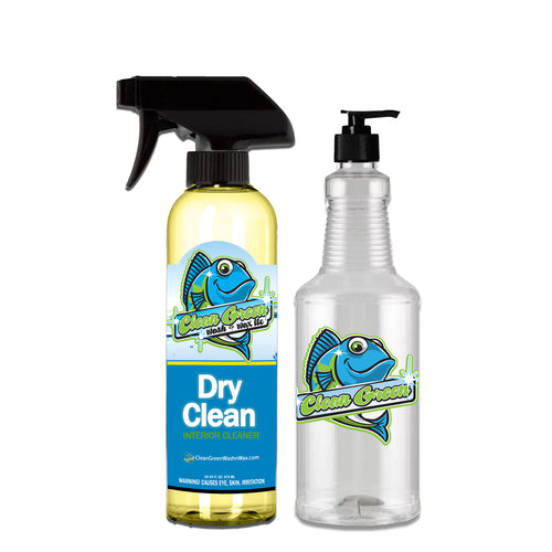 Clean Green Wash & Wax Dry Clean Dilution Kit 16 oz.