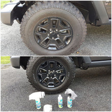 Fresh Rubber Tire Shine & Cleaner With UV Protection 16 oz