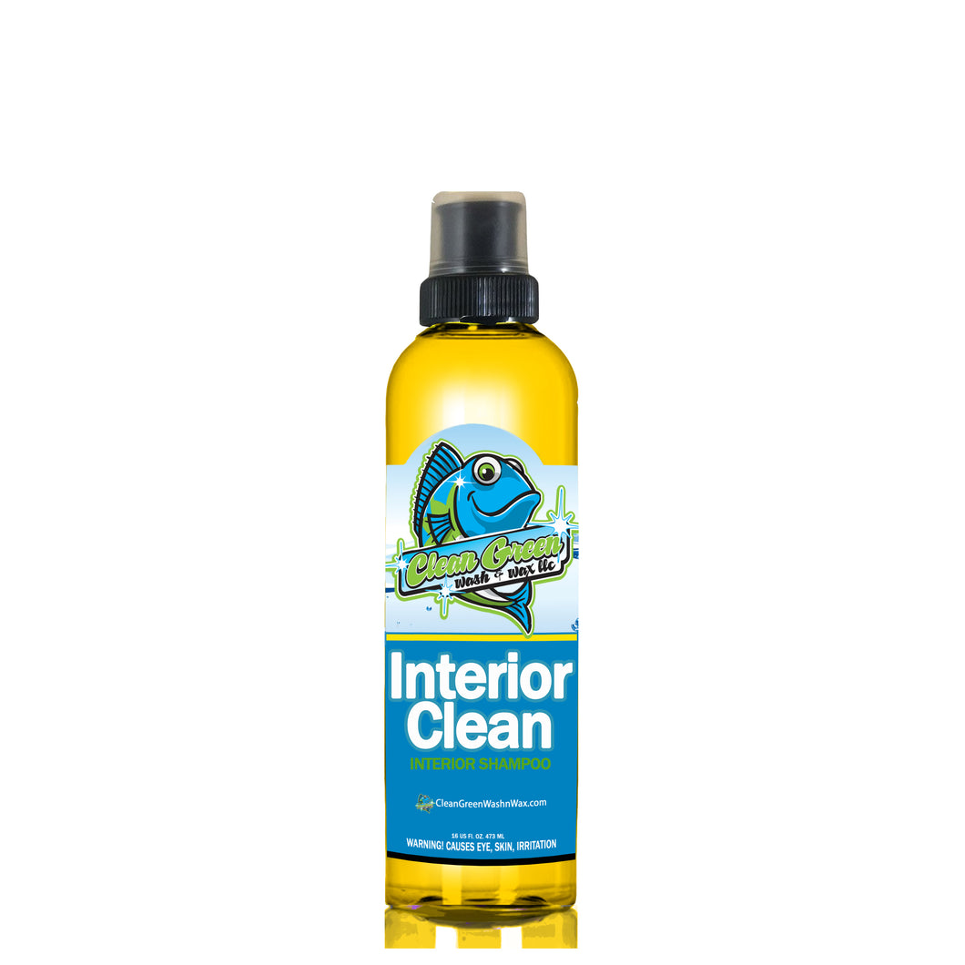 Clean Green Wash & Wax Interior Clean 16 oz. Concentrate 300:1