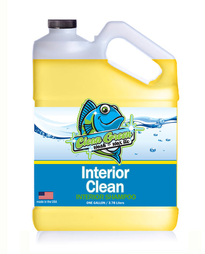 Clean Green Wash & Wax Interior Clean 1 Gallon Concentrate 300:1