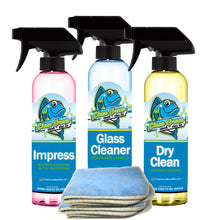 Clean Green Wash & Wax New Car Interior Detail Kit