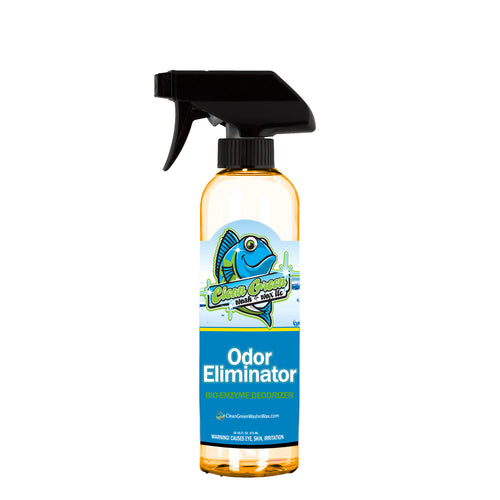 Clean Green Wash & Wax Odor Eliminator 16 oz.