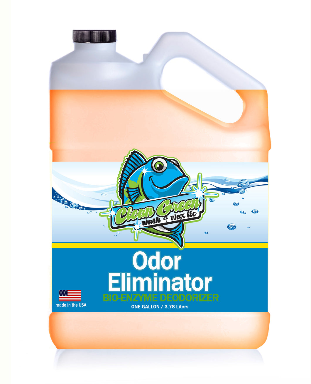 Clean Green Wash & Wax Odor Eliminator 1 Gallon