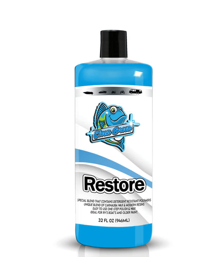 Restore Marine, Auto, & RV 3n1 One Step Compound 32oz
