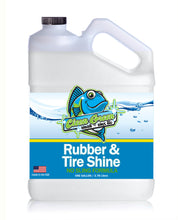 Fresh Rubber Tire Shine & Cleaner with UV Protectant 1 Gallon