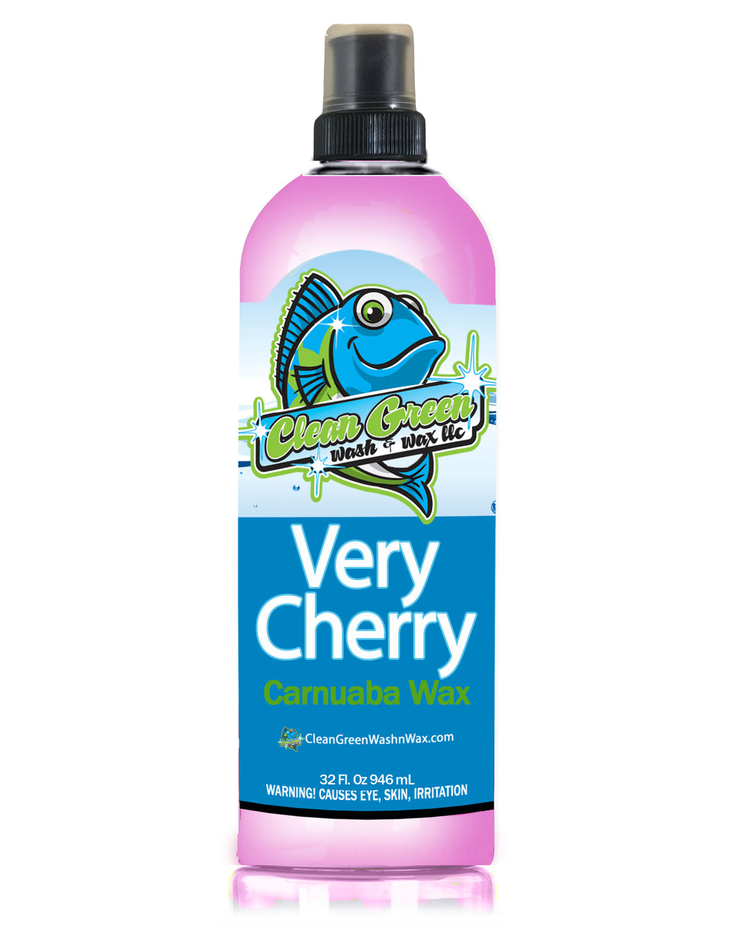 Clean Green Wash & Wax Very Cherry 1 Liter