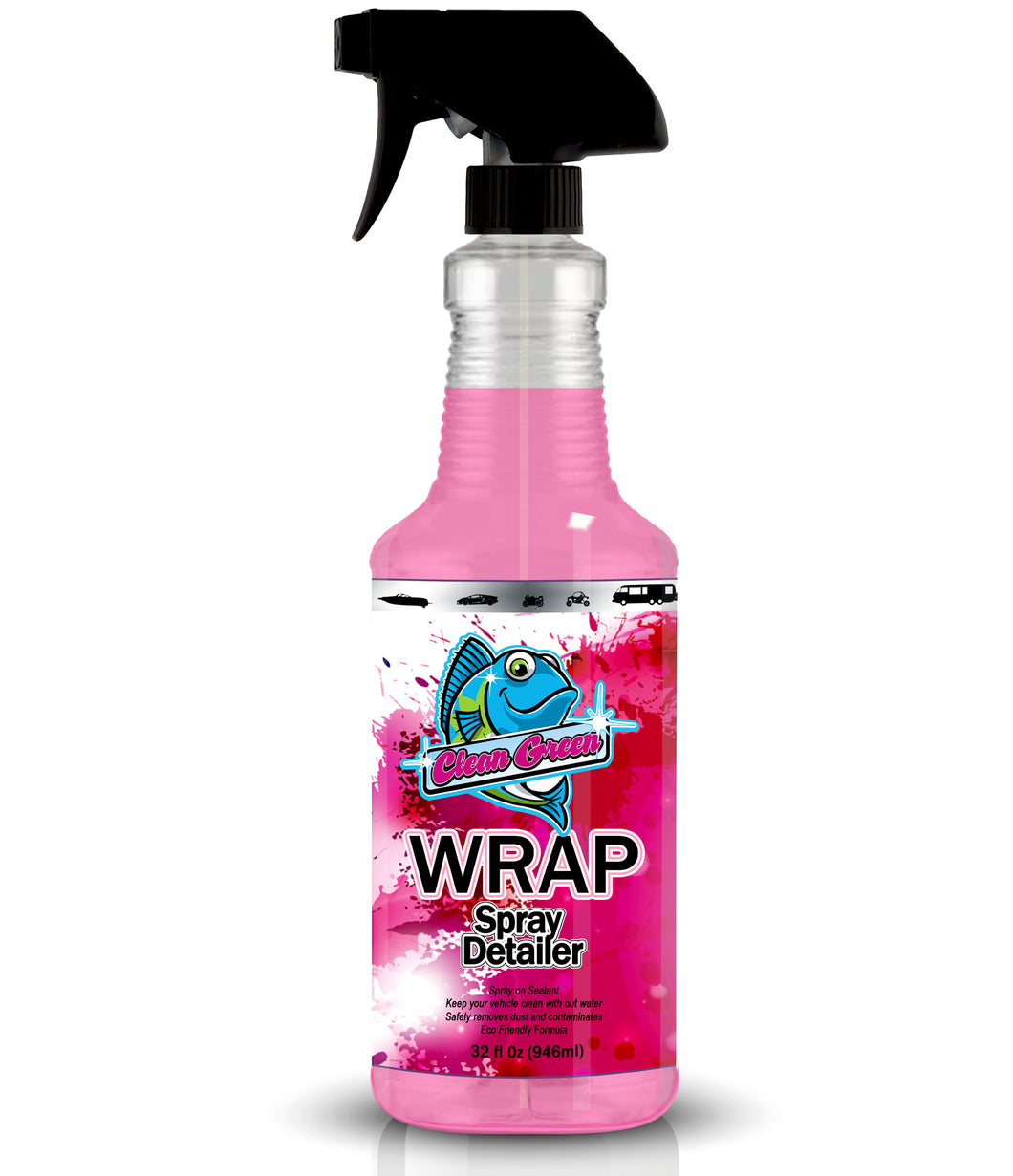 Wrap Detailer Spray